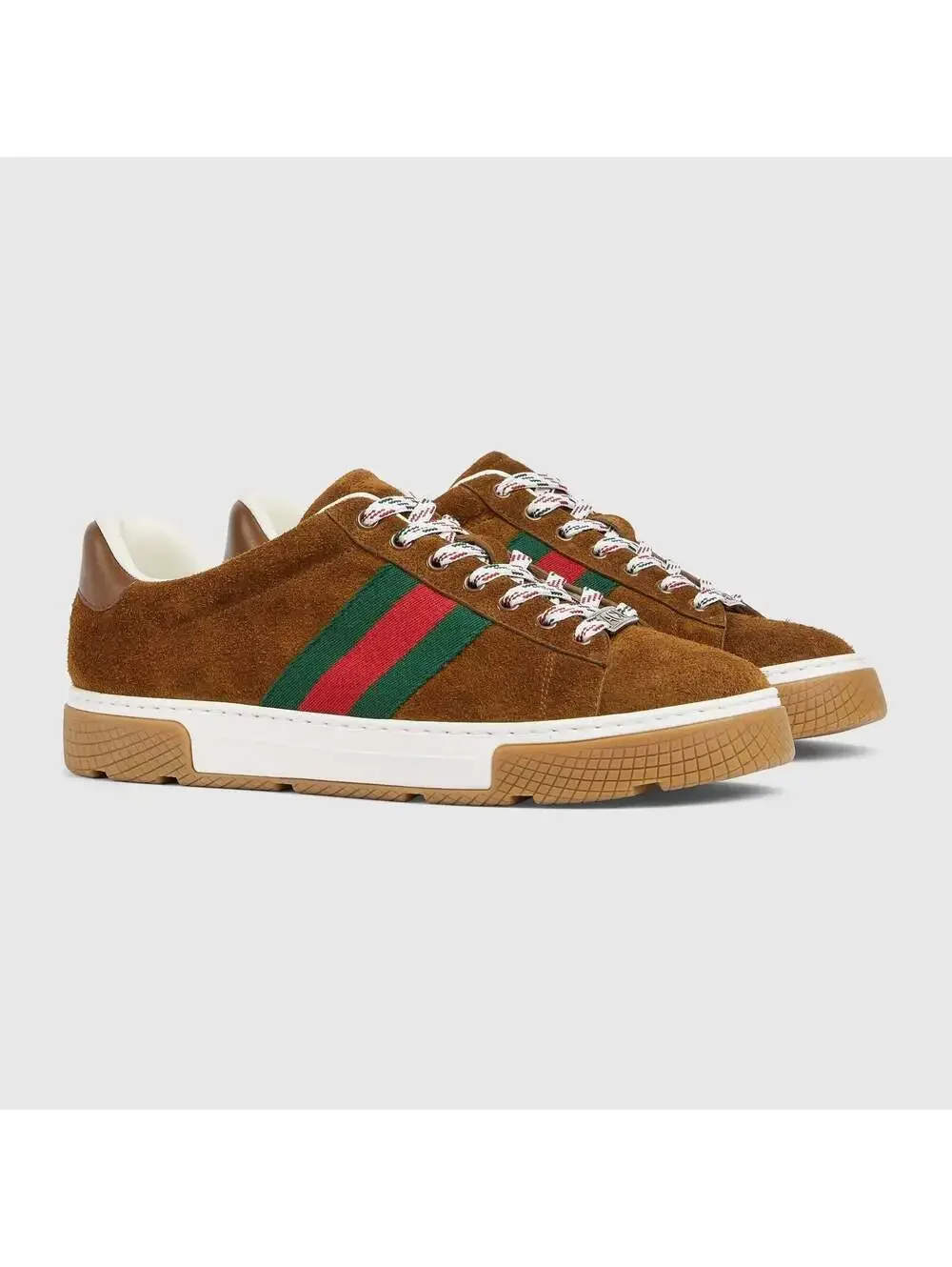 Gucci Ace Web Sneakers(PLEASE REQUEST YOUR SIZE BEFORE PURCHASING)